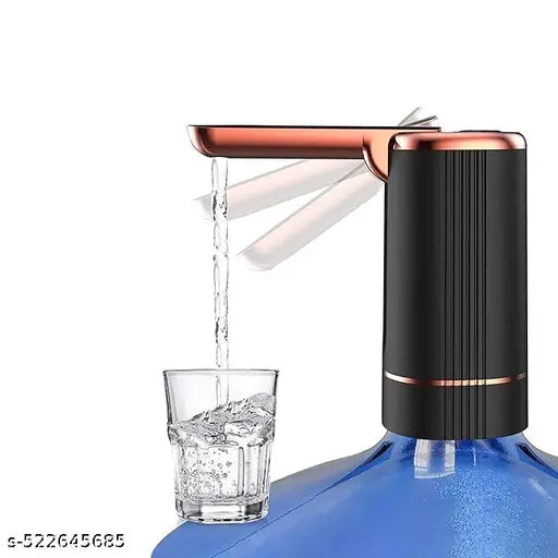 Electric Pump | Foldable Wireless USB 1200 MAH Rechargeable Battery, Best For Outdoor,Office & Home